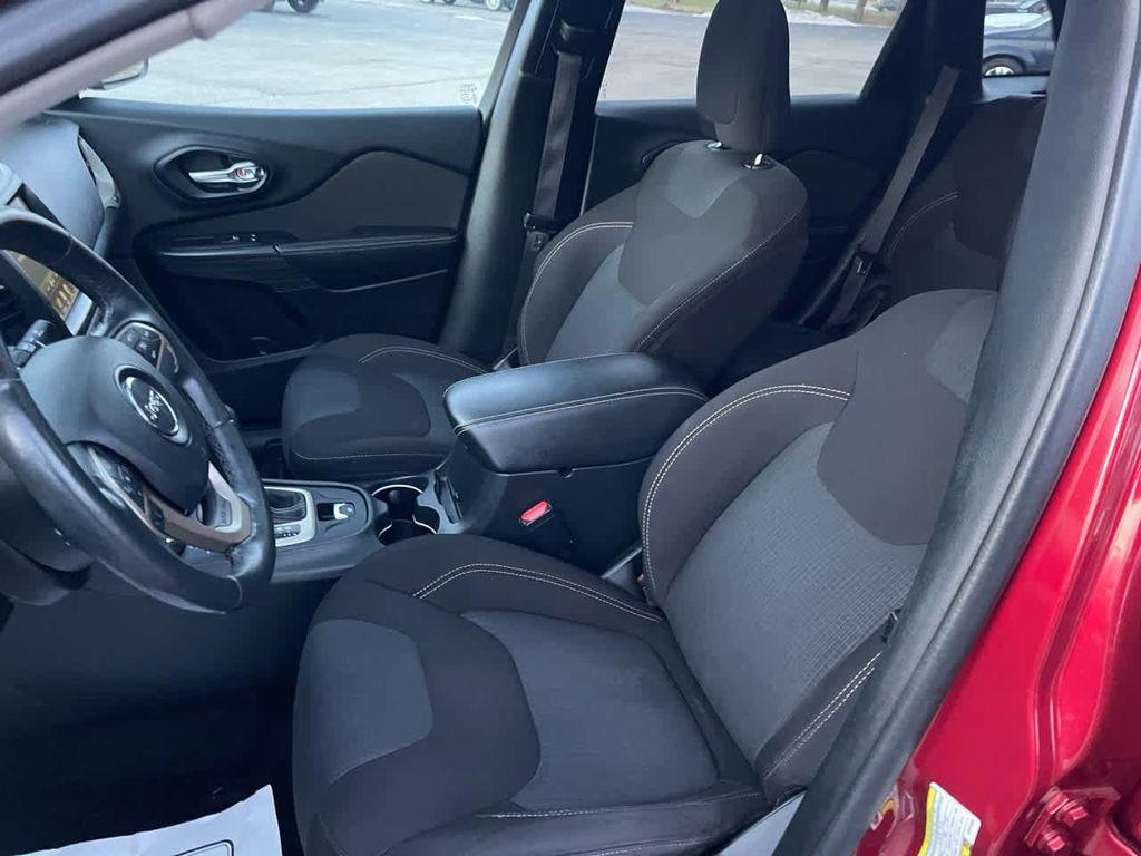 used 2016 Jeep Cherokee car, priced at $11,000