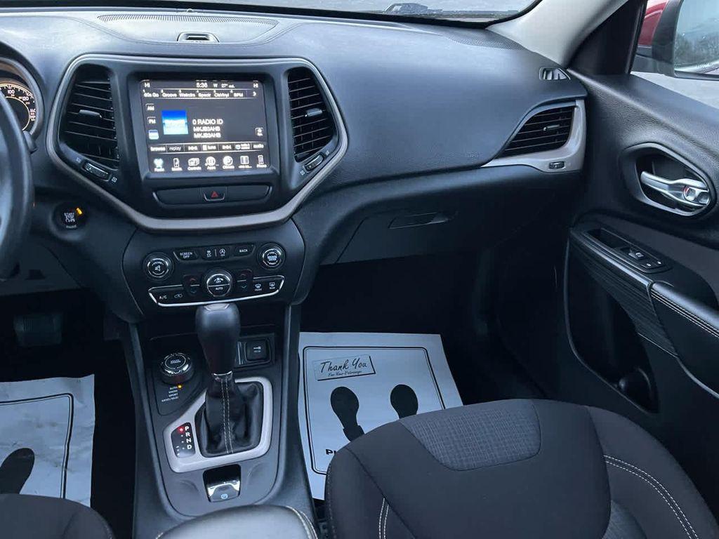 used 2016 Jeep Cherokee car, priced at $11,000