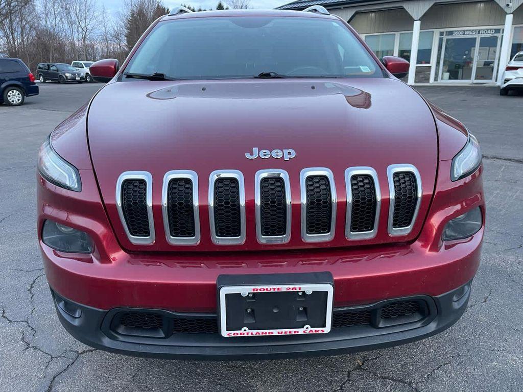 used 2016 Jeep Cherokee car, priced at $11,000