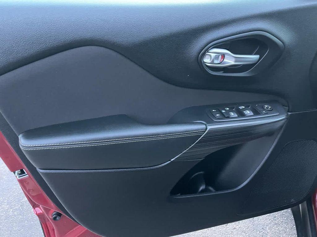 used 2016 Jeep Cherokee car, priced at $11,000