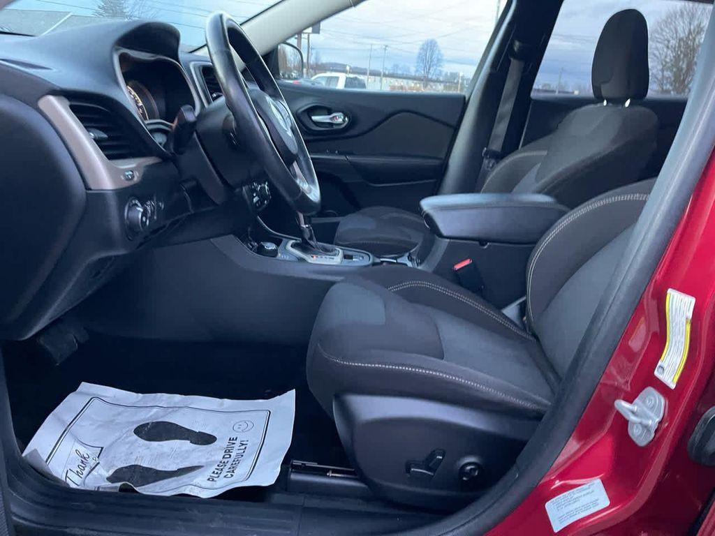 used 2016 Jeep Cherokee car, priced at $11,000