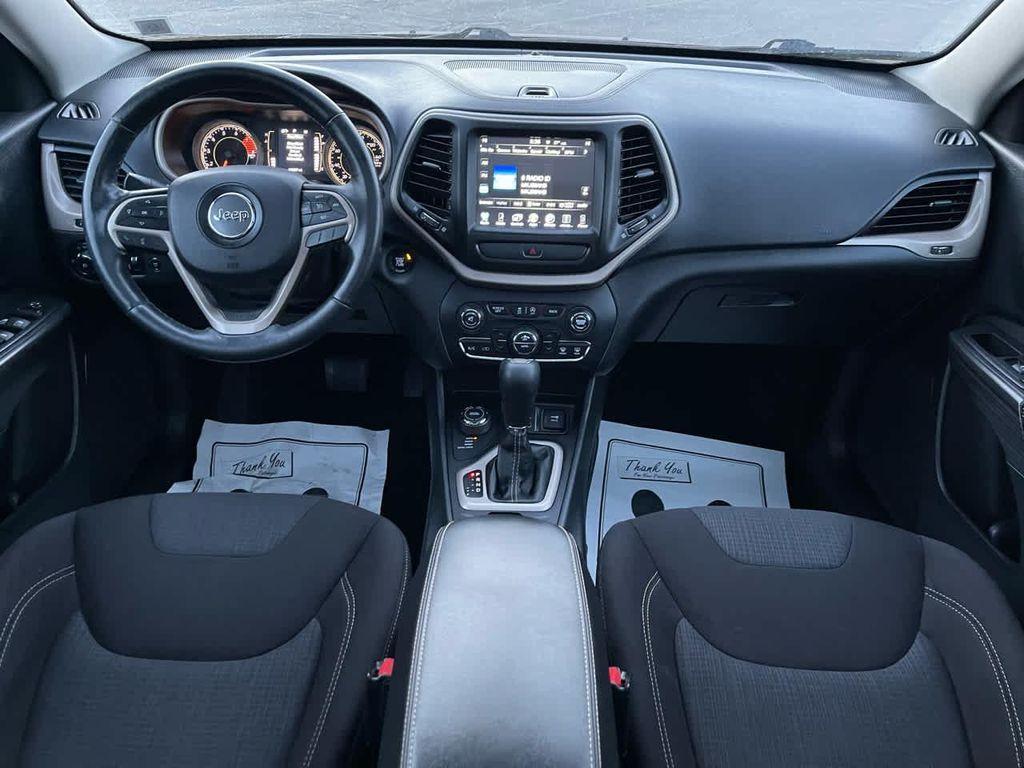 used 2016 Jeep Cherokee car, priced at $11,000