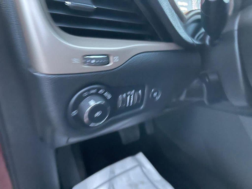 used 2016 Jeep Cherokee car, priced at $11,000