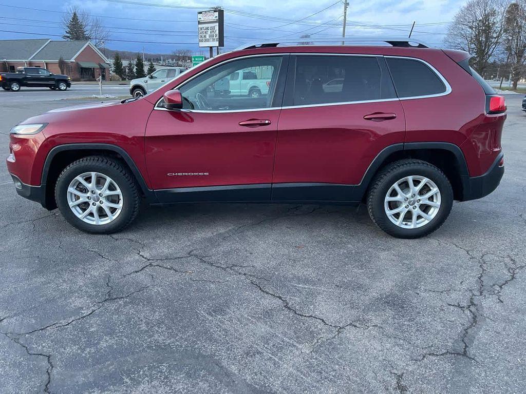 used 2016 Jeep Cherokee car, priced at $11,000