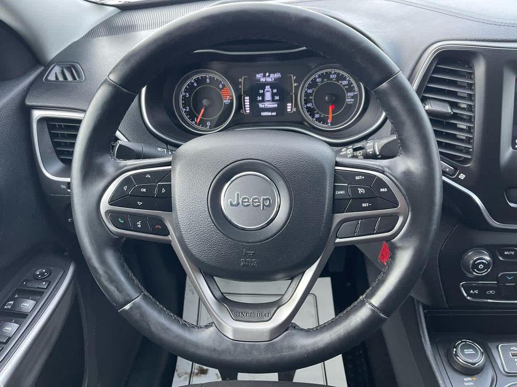 used 2019 Jeep Cherokee car, priced at $12,300