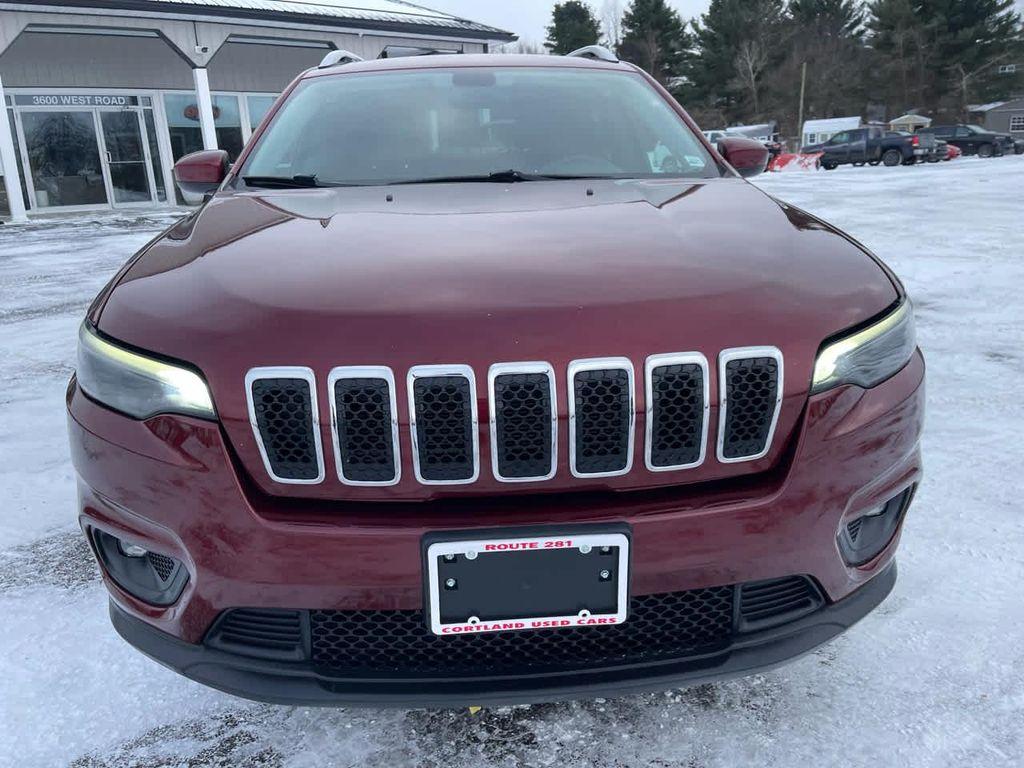 used 2019 Jeep Cherokee car, priced at $12,300