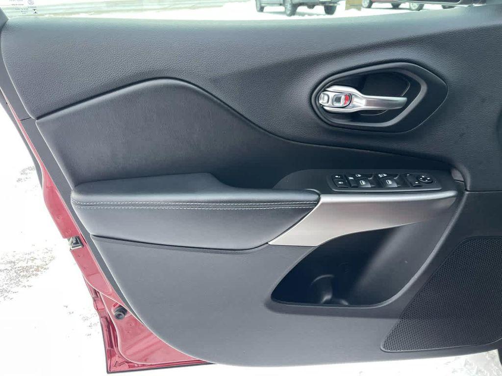 used 2019 Jeep Cherokee car, priced at $12,300