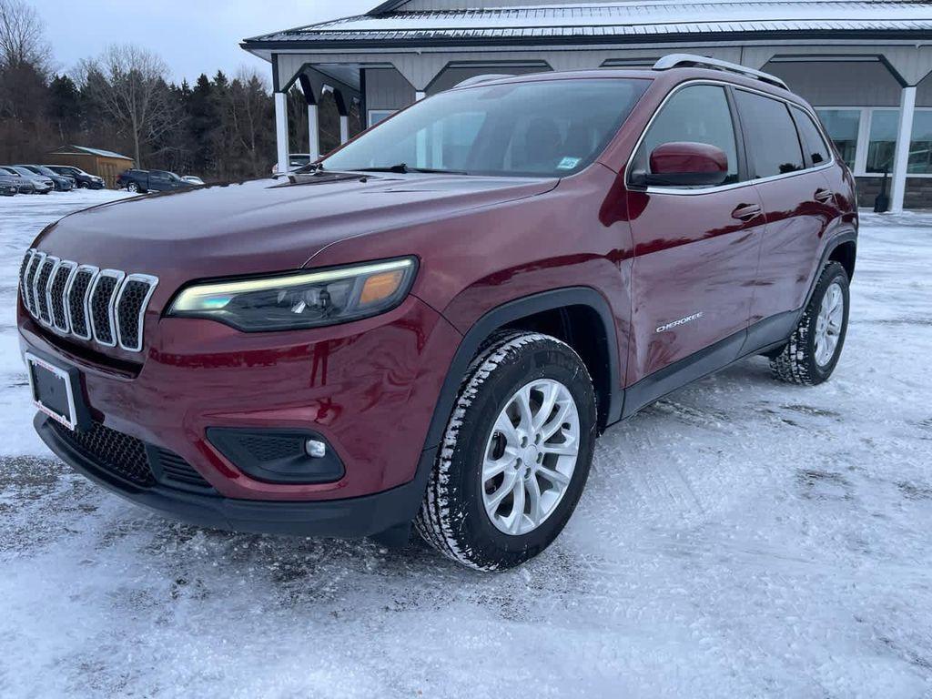 used 2019 Jeep Cherokee car, priced at $12,300