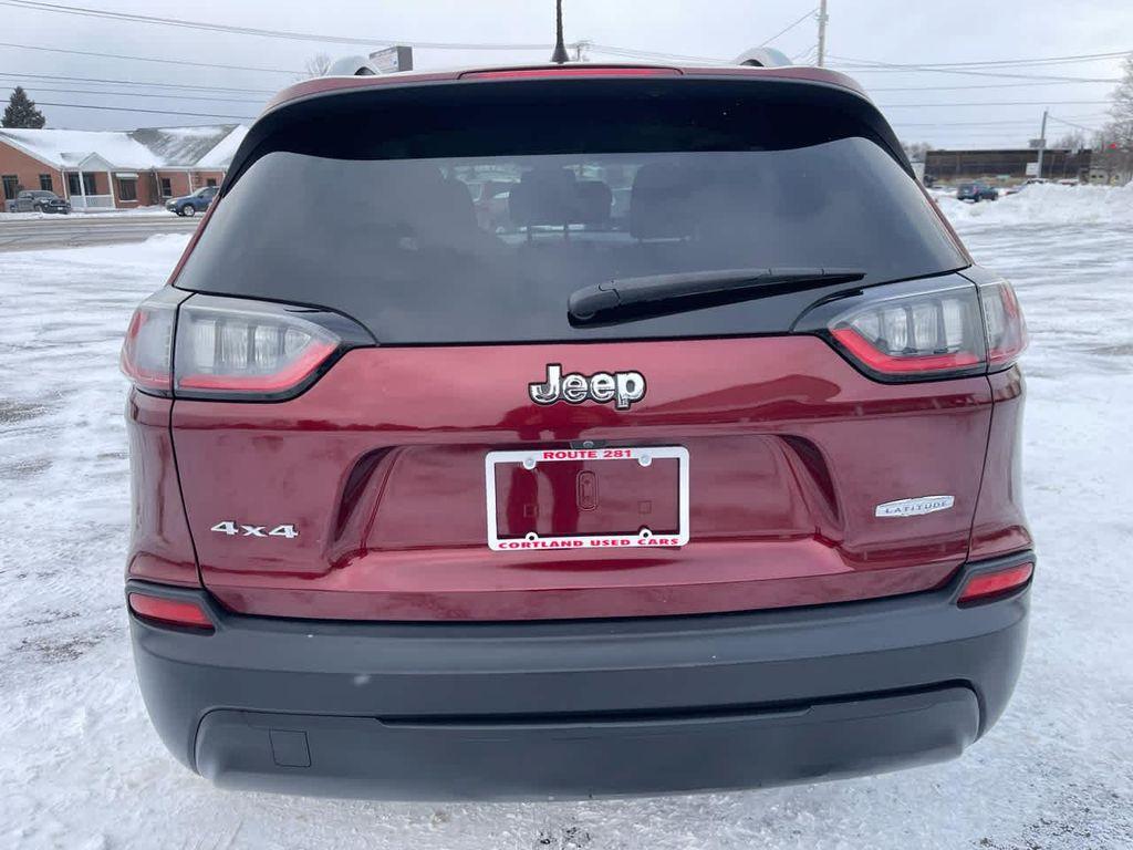 used 2019 Jeep Cherokee car, priced at $12,300