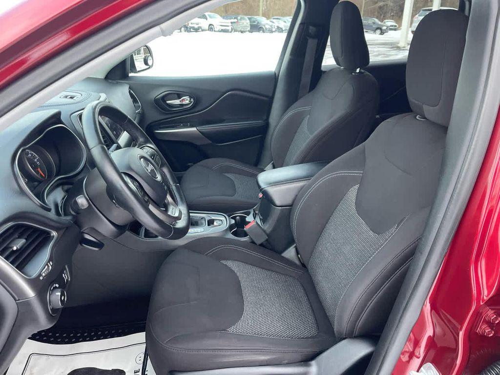 used 2019 Jeep Cherokee car, priced at $12,300