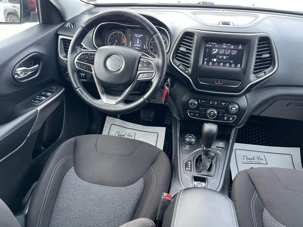 used 2019 Jeep Cherokee car, priced at $12,300