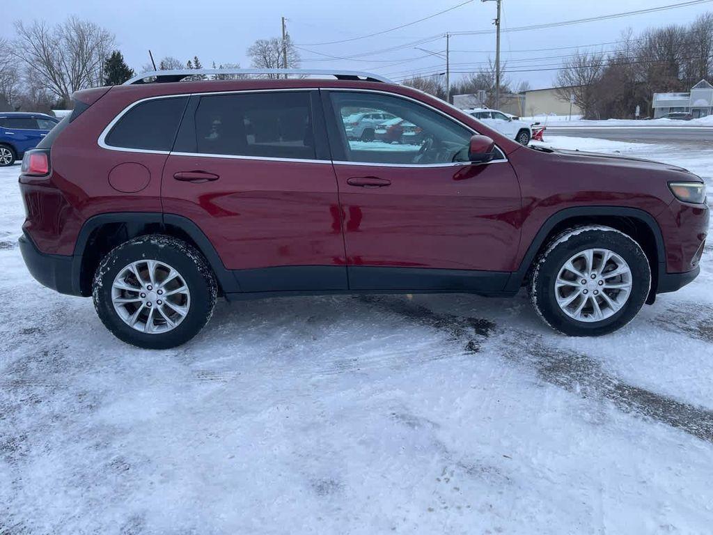 used 2019 Jeep Cherokee car, priced at $12,300