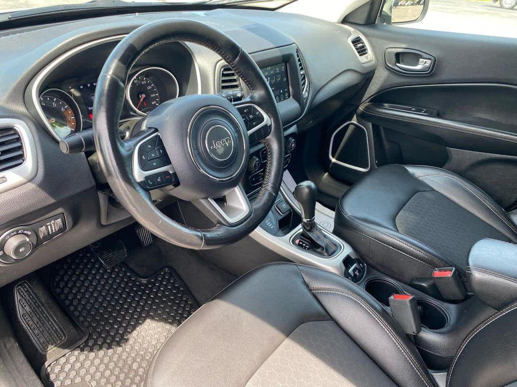 used 2019 Jeep Compass car, priced at $15,900