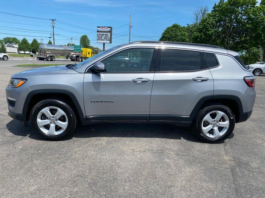 used 2019 Jeep Compass car, priced at $15,900