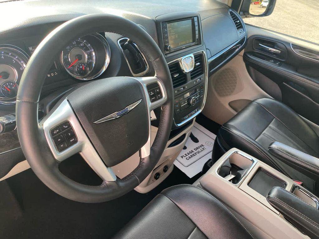 used 2013 Chrysler Town & Country car, priced at $7,500