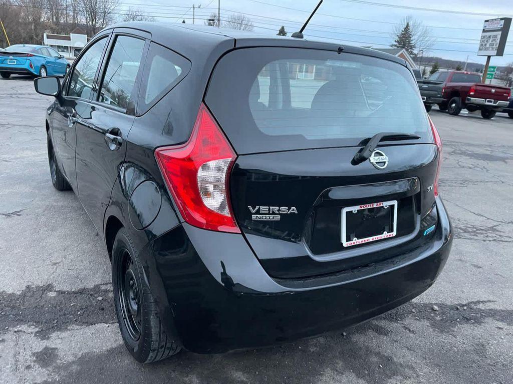 used 2015 Nissan Versa Note car, priced at $6,700