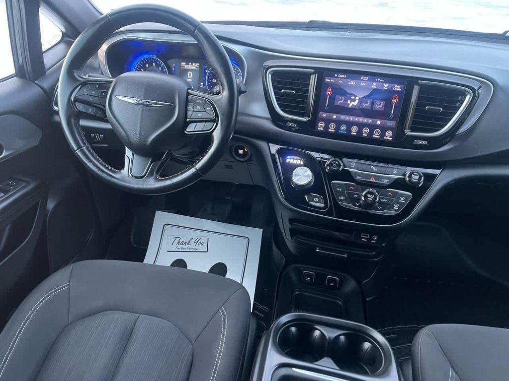 used 2019 Chrysler Pacifica car, priced at $16,000