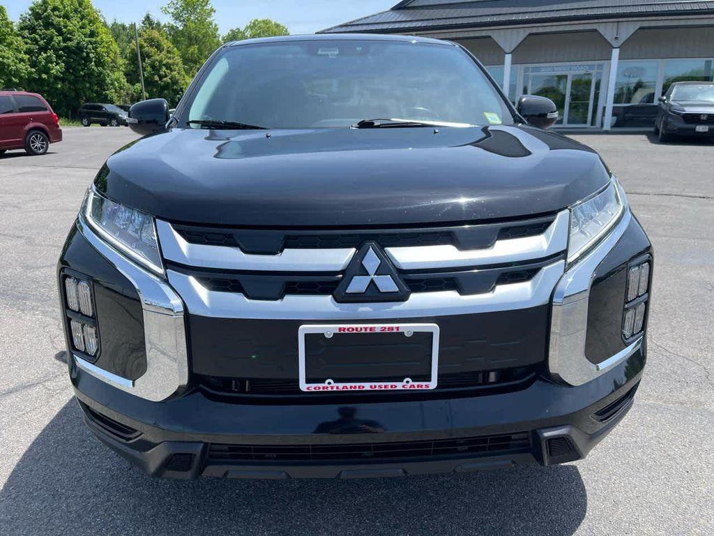 used 2022 Mitsubishi Outlander Sport car, priced at $15,400