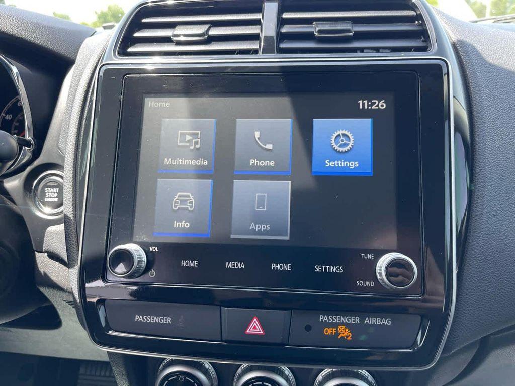 used 2022 Mitsubishi Outlander Sport car, priced at $15,400