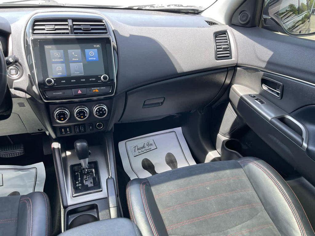 used 2022 Mitsubishi Outlander Sport car, priced at $15,400