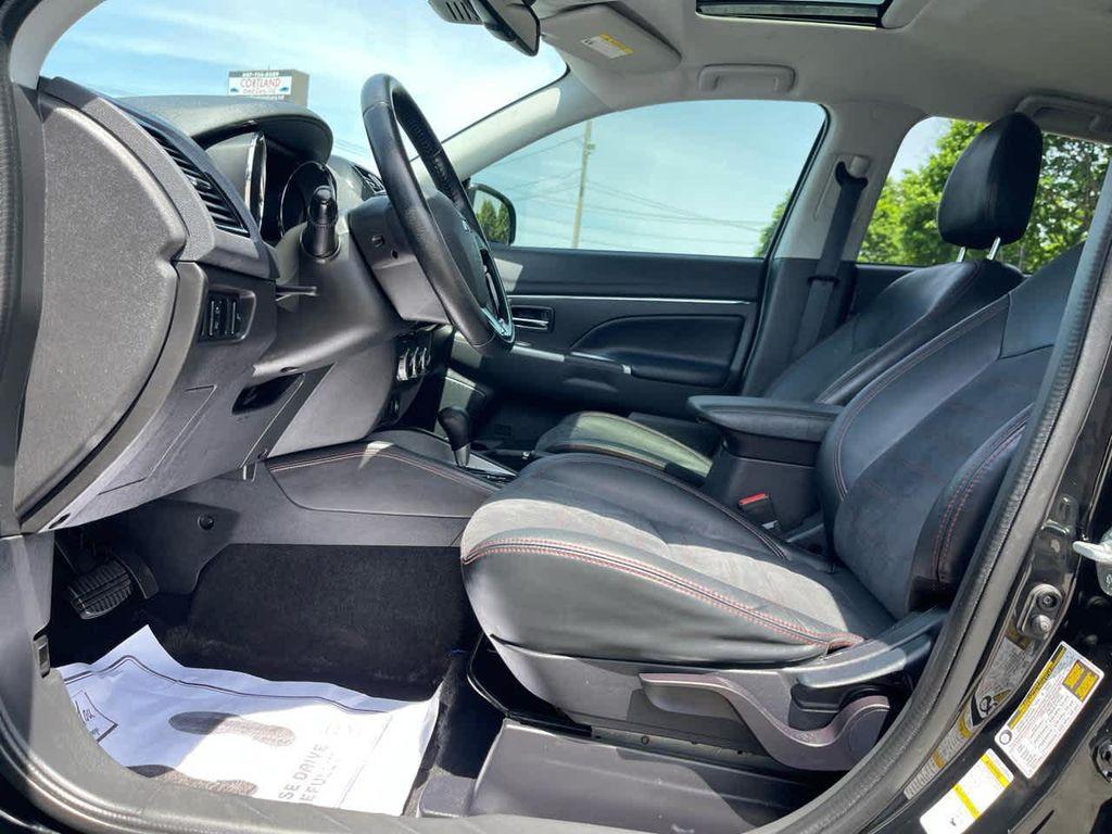 used 2022 Mitsubishi Outlander Sport car, priced at $15,400