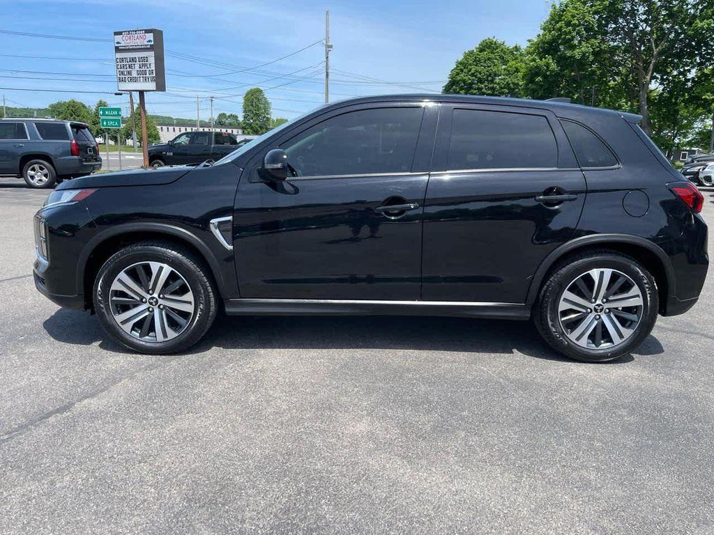 used 2022 Mitsubishi Outlander Sport car, priced at $15,400