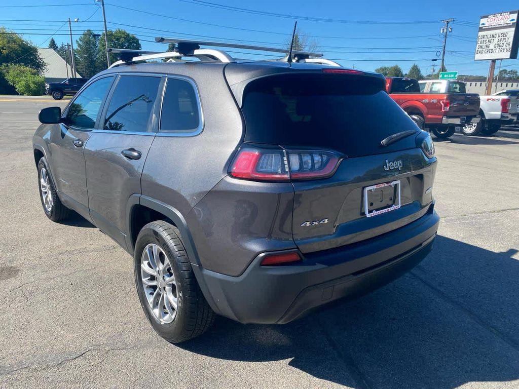 used 2019 Jeep Cherokee car, priced at $16,200