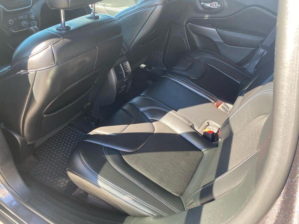 used 2019 Jeep Cherokee car, priced at $16,200