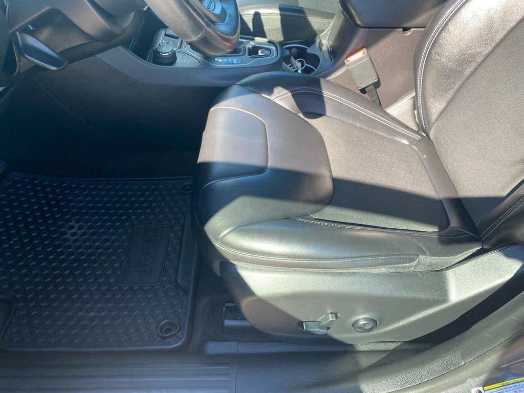 used 2019 Jeep Cherokee car, priced at $16,200