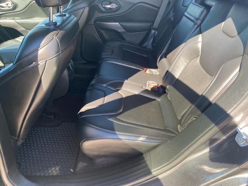 used 2019 Jeep Cherokee car, priced at $16,200