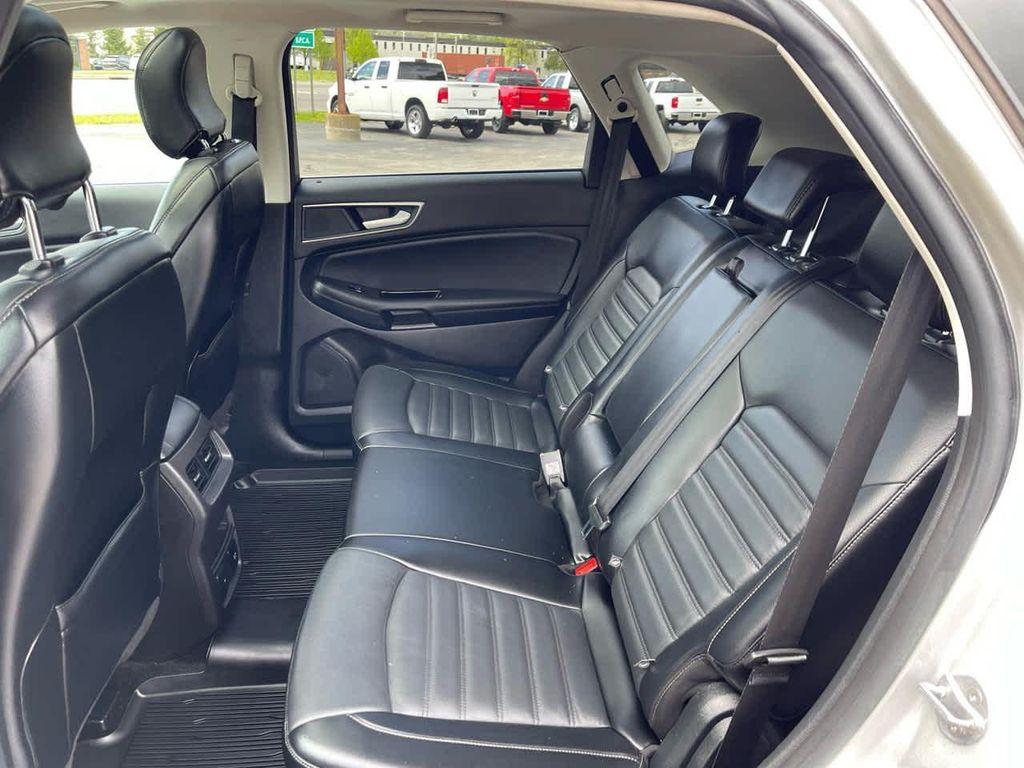 used 2018 Ford Edge car, priced at $13,400