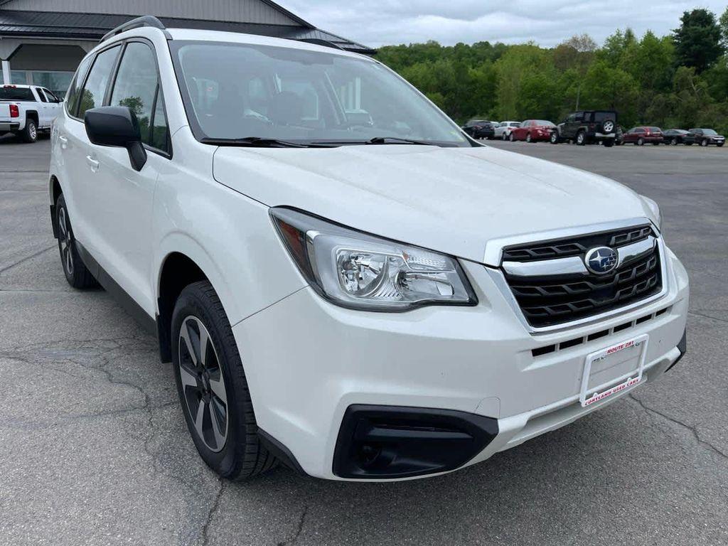 used 2018 Subaru Forester car, priced at $16,200