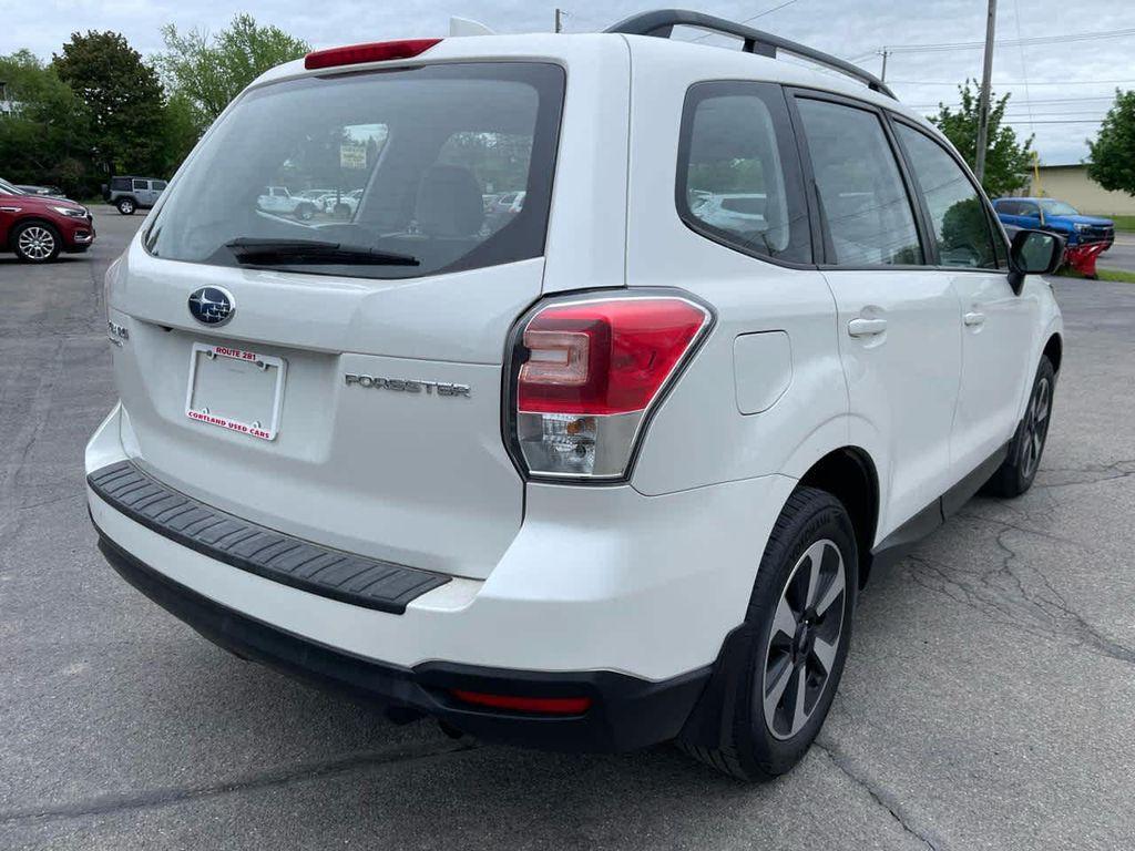used 2018 Subaru Forester car, priced at $16,200