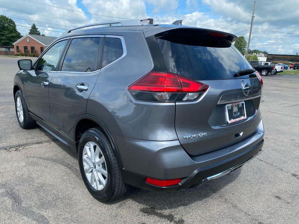 used 2017 Nissan Rogue car, priced at $12,800