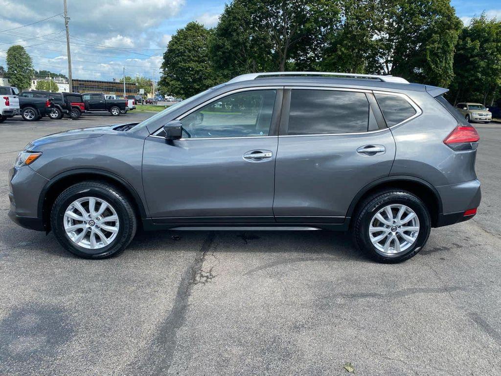 used 2017 Nissan Rogue car, priced at $12,800