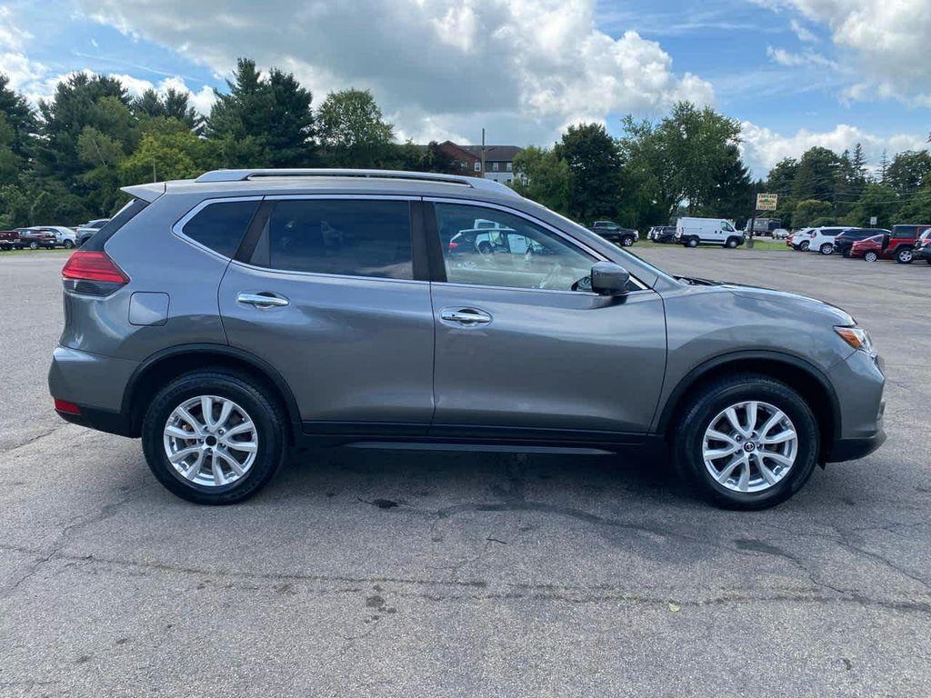 used 2017 Nissan Rogue car, priced at $12,800