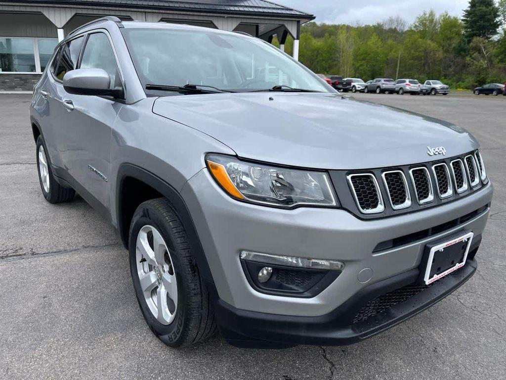 used 2019 Jeep Compass car, priced at $13,300