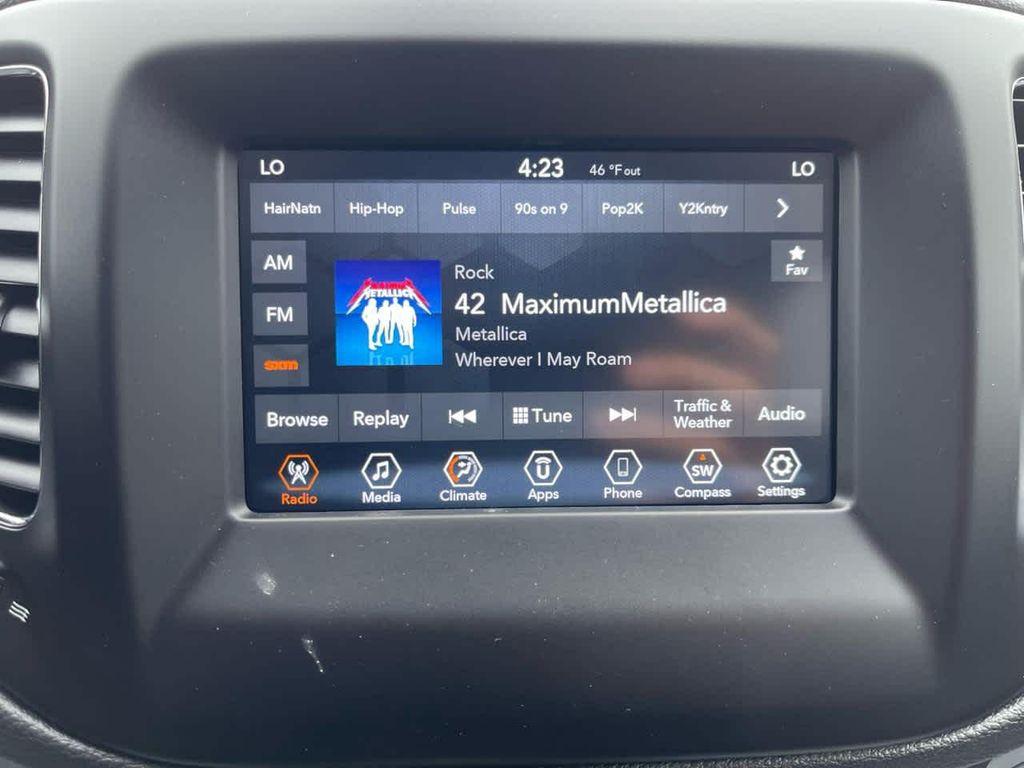 used 2019 Jeep Compass car, priced at $13,300