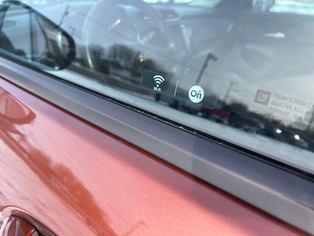 used 2021 Chevrolet TrailBlazer car, priced at $16,100