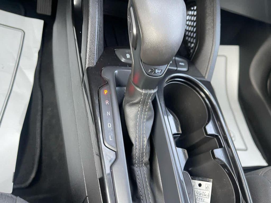 used 2021 Chevrolet TrailBlazer car, priced at $16,100