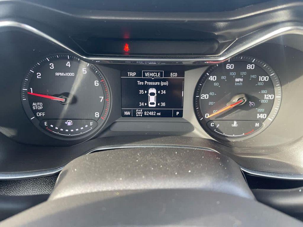 used 2021 Chevrolet TrailBlazer car, priced at $16,100