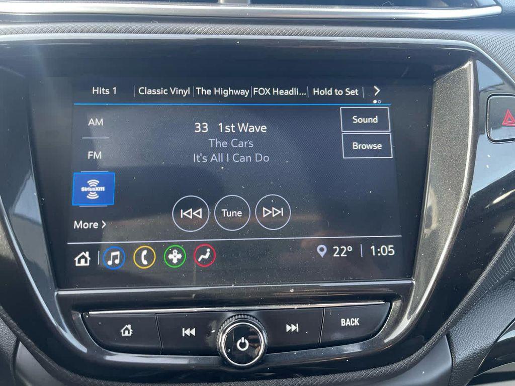 used 2021 Chevrolet TrailBlazer car, priced at $16,100