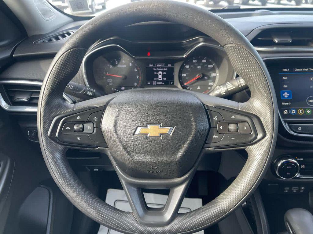 used 2021 Chevrolet TrailBlazer car, priced at $16,100