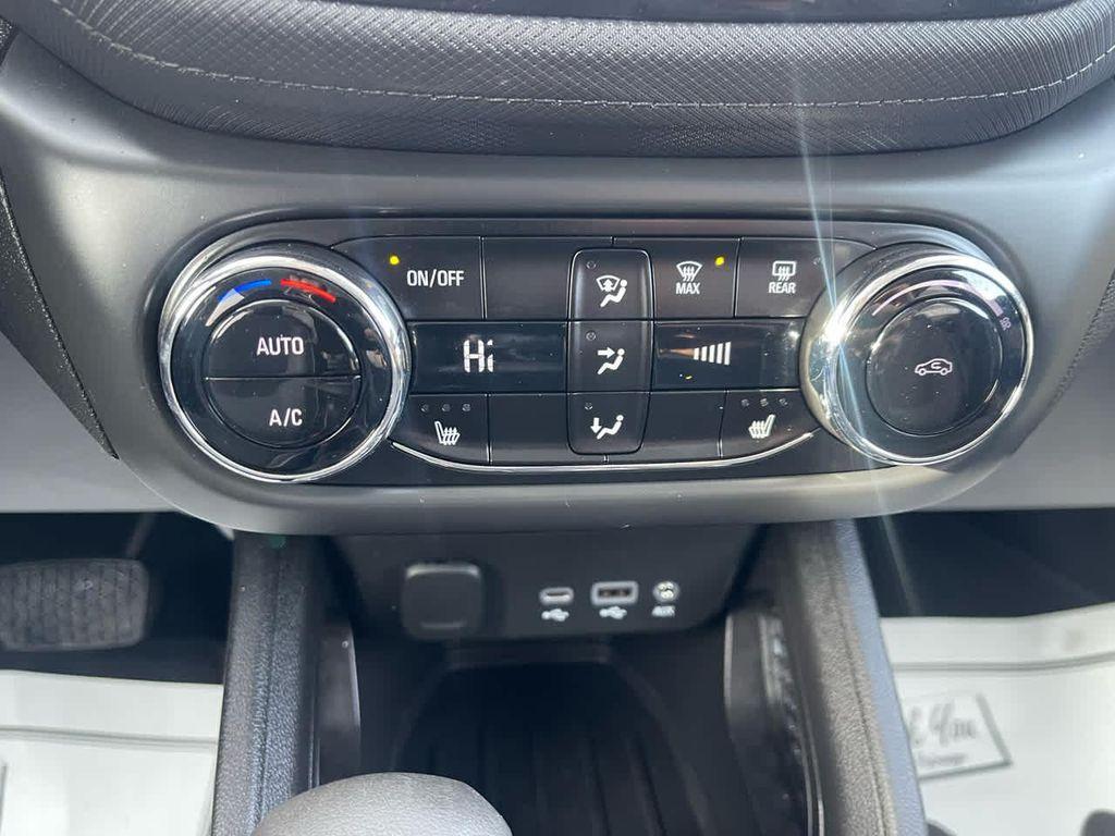 used 2021 Chevrolet TrailBlazer car, priced at $16,100