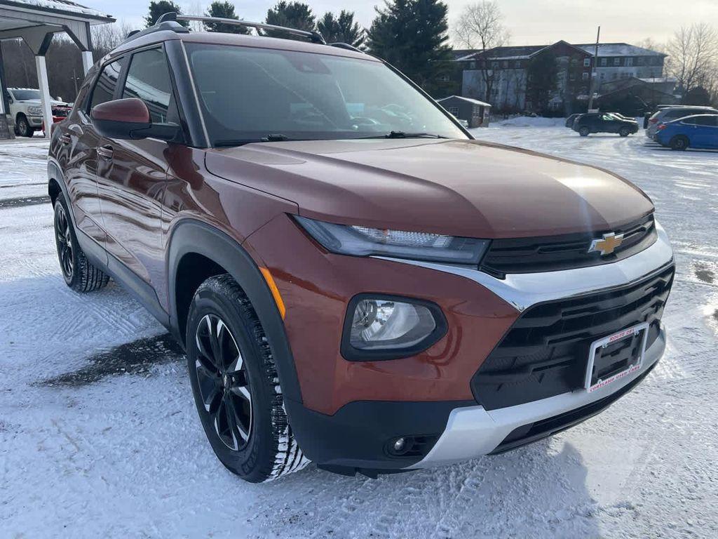used 2021 Chevrolet TrailBlazer car, priced at $16,100