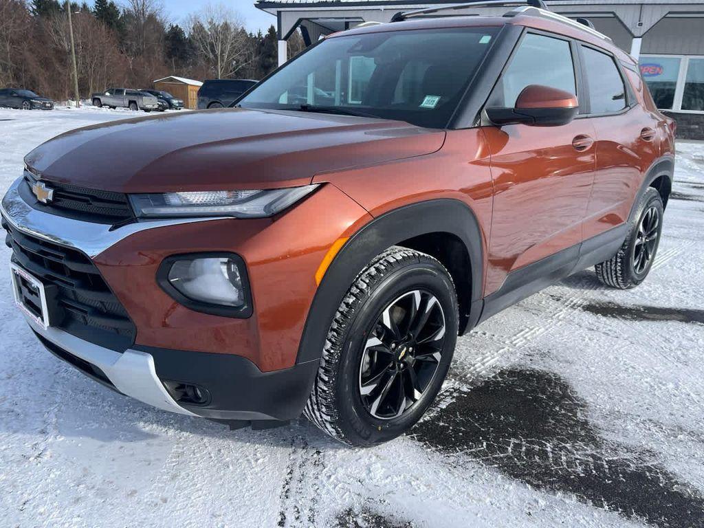 used 2021 Chevrolet TrailBlazer car, priced at $16,100