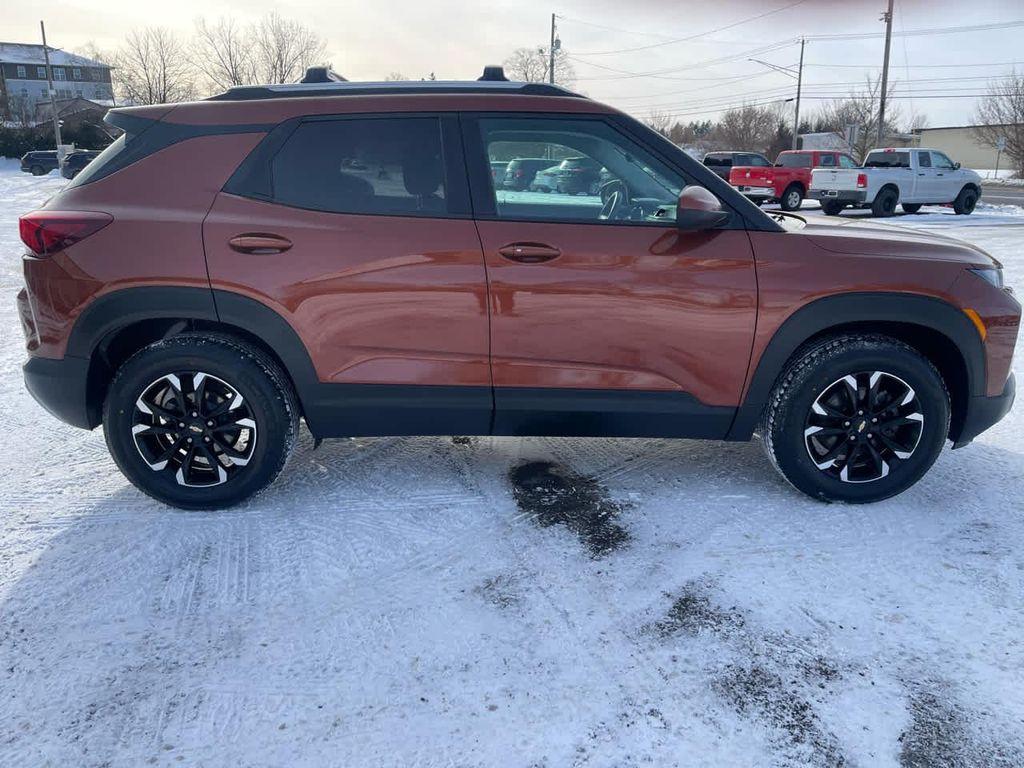 used 2021 Chevrolet TrailBlazer car, priced at $16,100