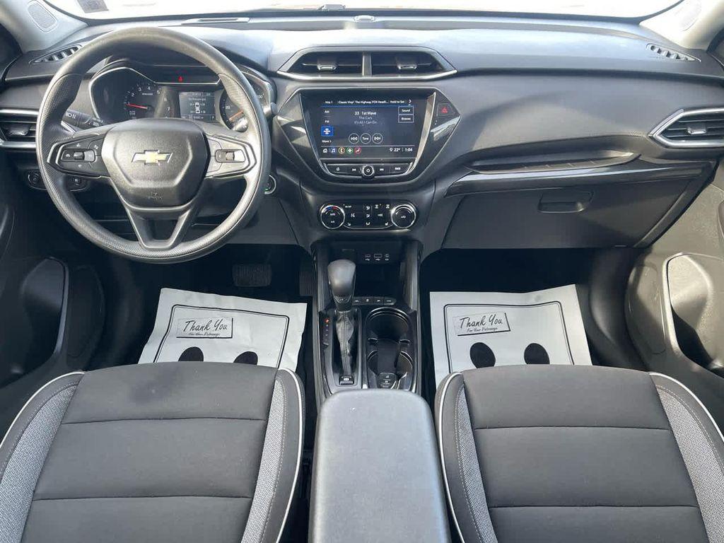 used 2021 Chevrolet TrailBlazer car, priced at $16,100