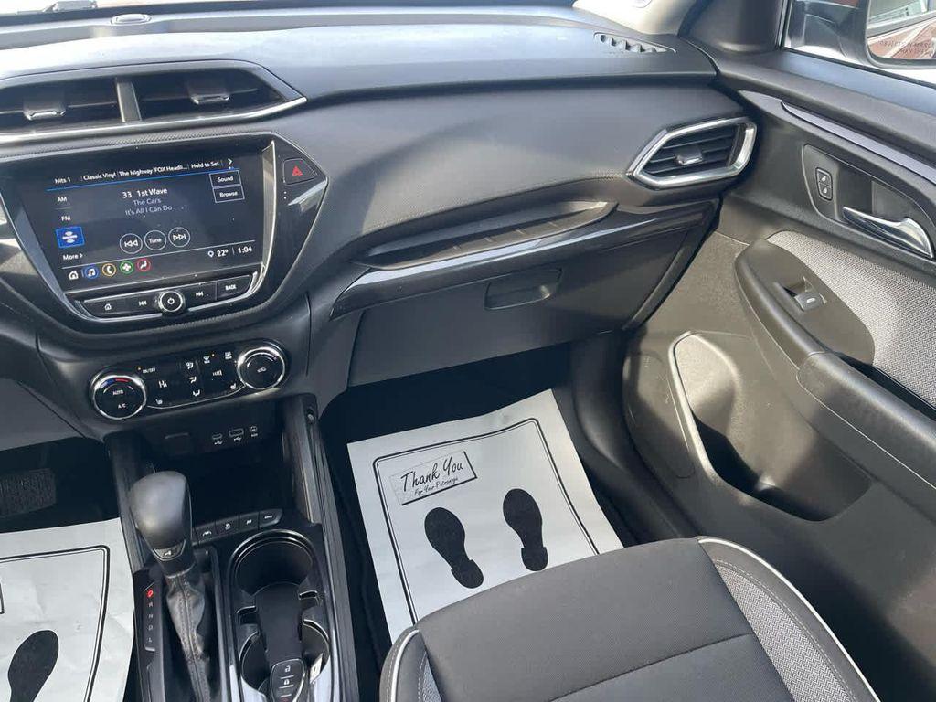 used 2021 Chevrolet TrailBlazer car, priced at $16,100