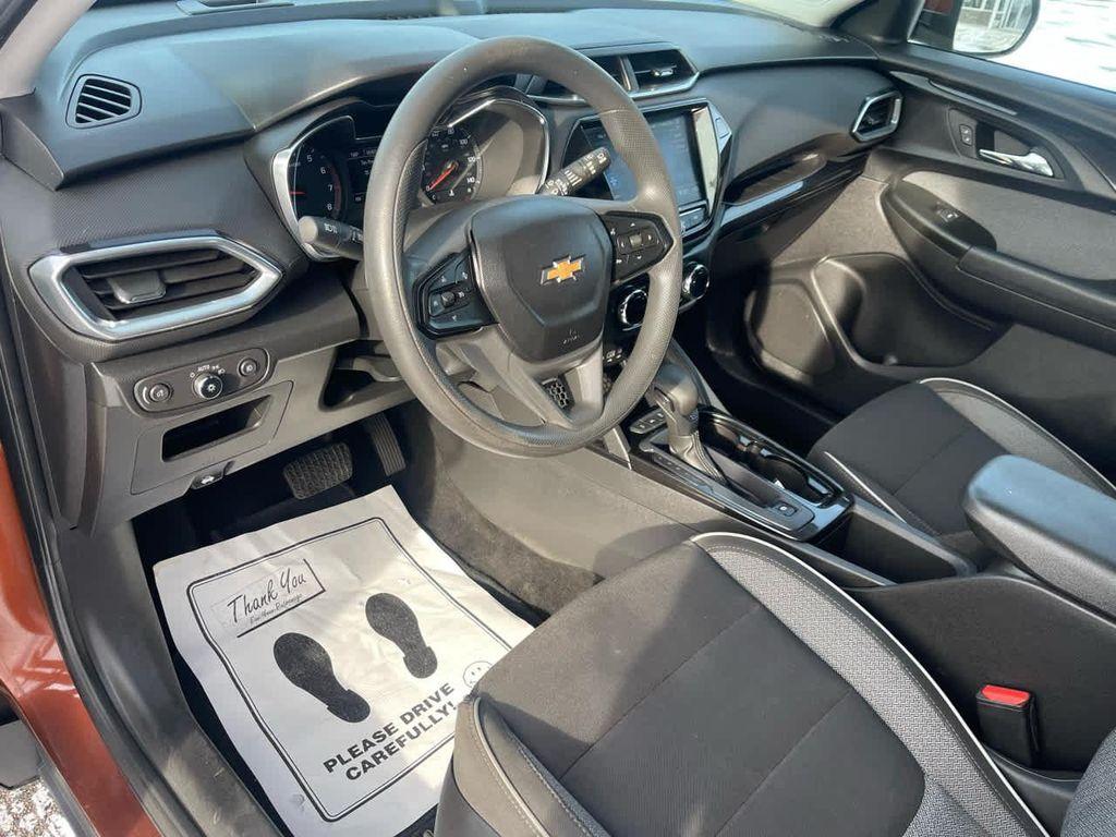 used 2021 Chevrolet TrailBlazer car, priced at $16,100
